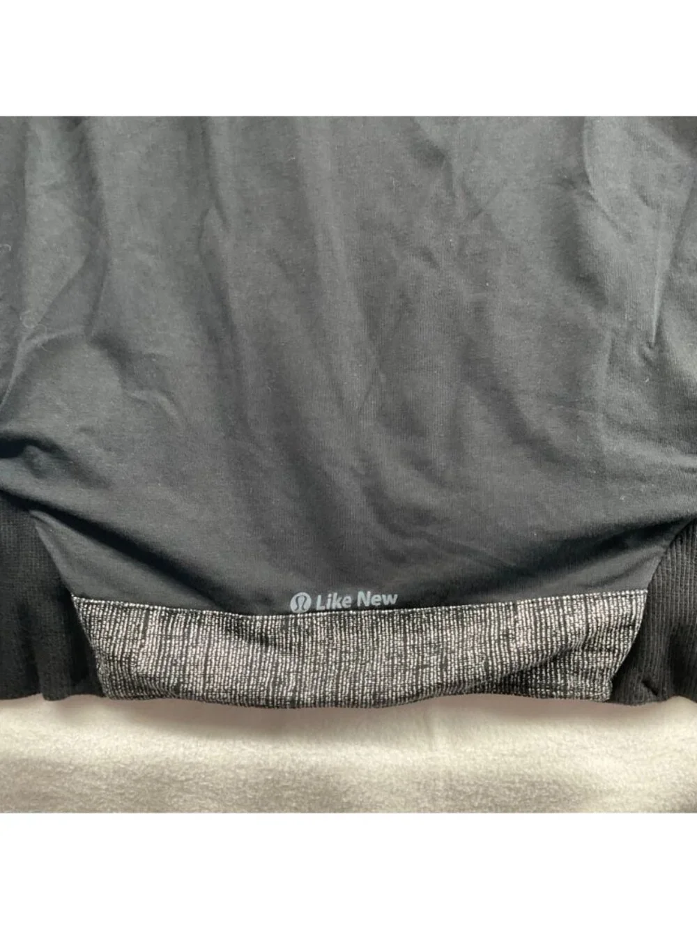 Lululemon To Class Button Up Womans gray Jacket SZ8 bust36